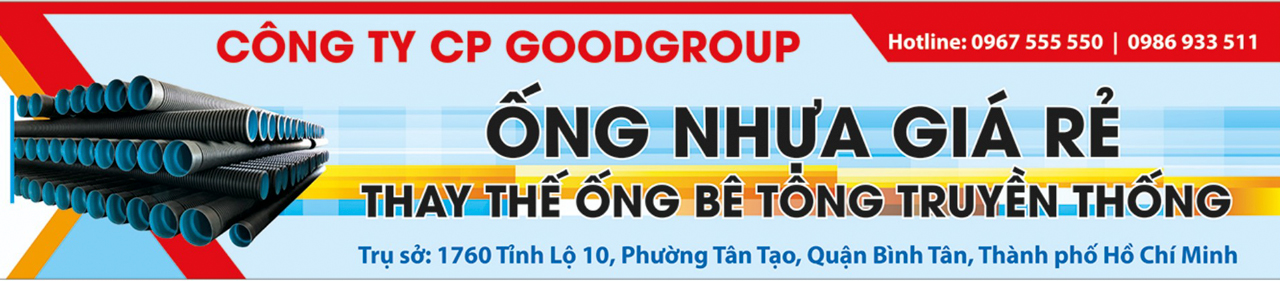 Công ty ống nhựa Good Group Thuận Thông
