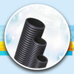 Ống 1 lớp HDPE nhựa gân