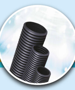 Ống 1 lớp HDPE nhựa gân