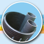 Ống 2 vách HDPE gân xoắn