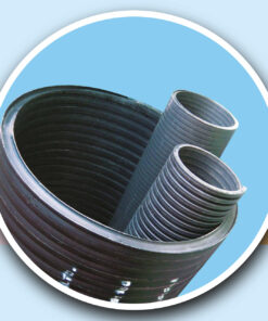 Ống 2 vách HDPE gân xoắn