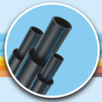 Ống nhựa HDPE trơn cấp nước