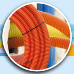 Ống dây điện HDPE xoắn