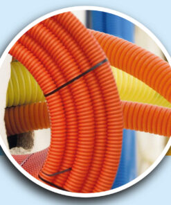 Ống dây điện HDPE xoắn