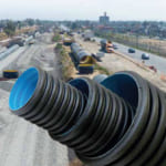 Ống 2 lớp HDPE nhựa gân