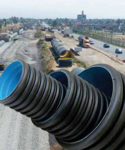 Ống 2 lớp HDPE nhựa gân